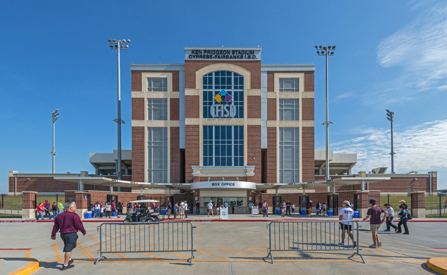 Pridgeon Stadium