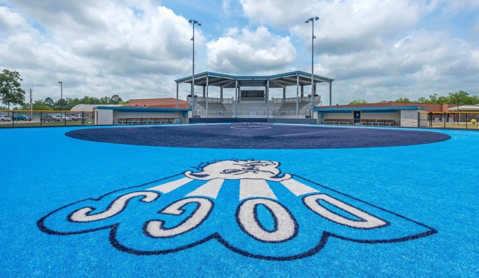 Sweeny ISD Baseball and Softball Fields PBK