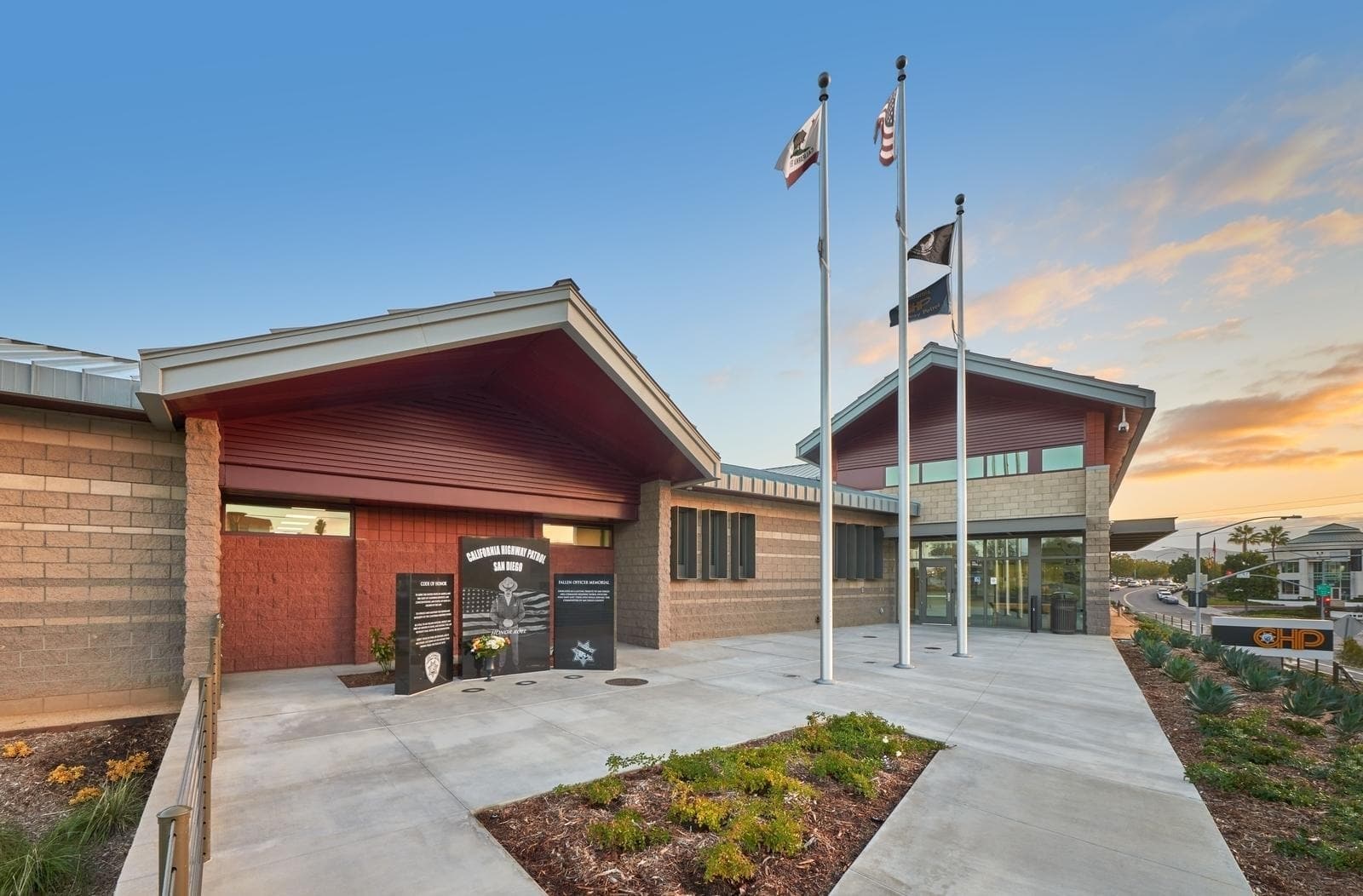 San Diego California Highway Patrol Facility - PBK Architects