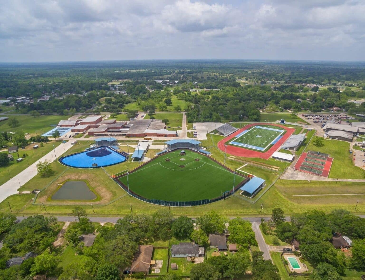 Sweeny ISD Baseball and Softball Fields PBK