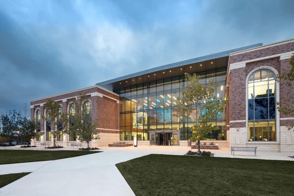 Collin College McKinney Campus Welcome Center PBK Architects Collin College McKinney Campus Welcome Center PBK Architects