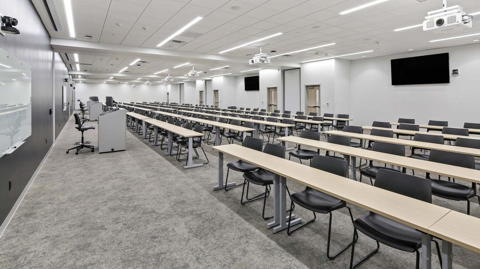 TEEX Brayton New Administrative and Classroom Facility - PBK Architects