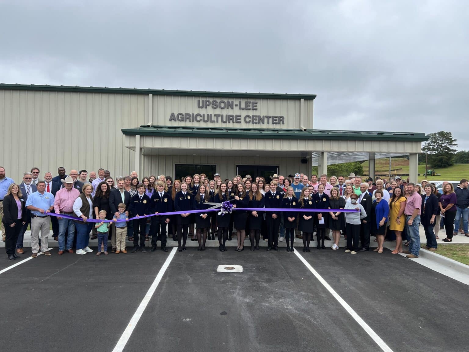 Upson-Lee Agriculture Center Opens
