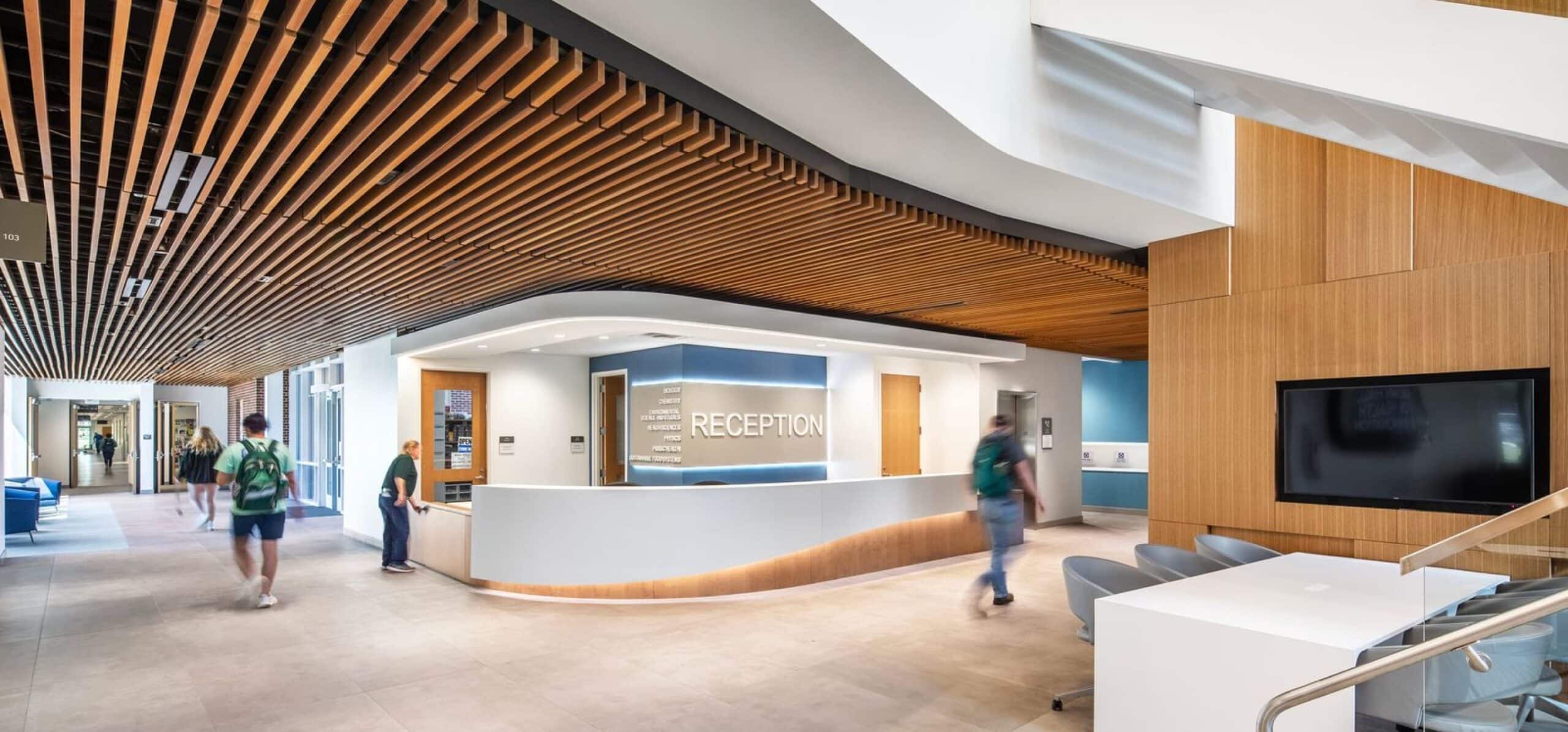 Stetson University Cici & Hyatt Brown Hall for Learning & Innovation PBK Architects