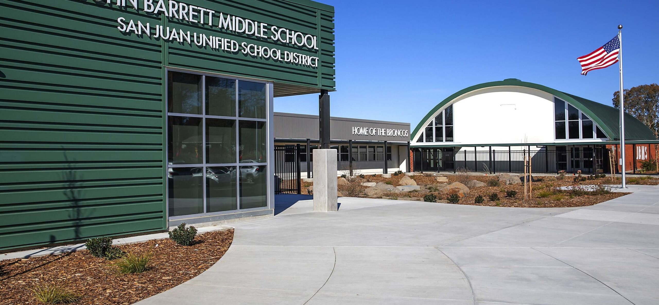 John Barrett Middle School - PBK Architects