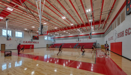 Bellaire HS Gym