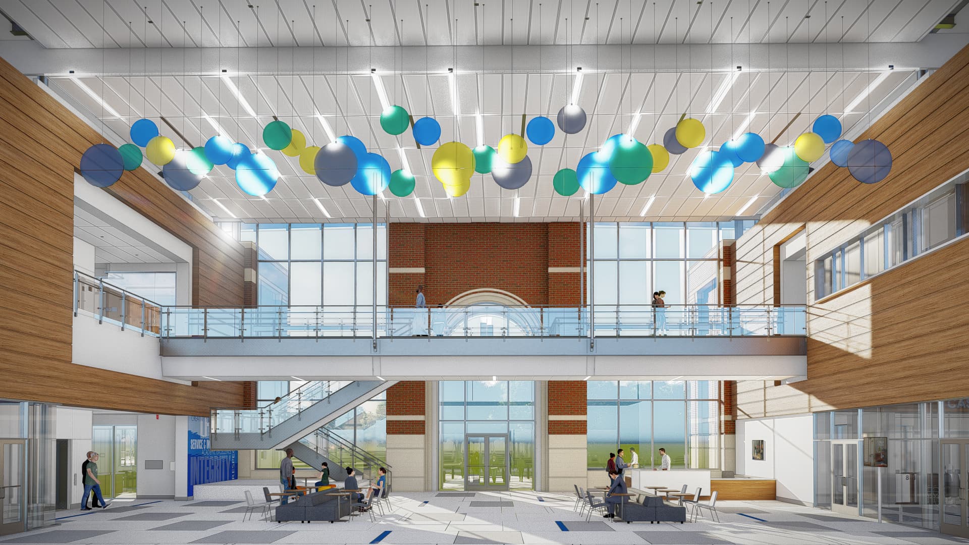 Collin College McKinney Campus Welcome Center - PBK