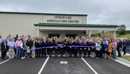 Upson-Lee Agriculture Center Opens