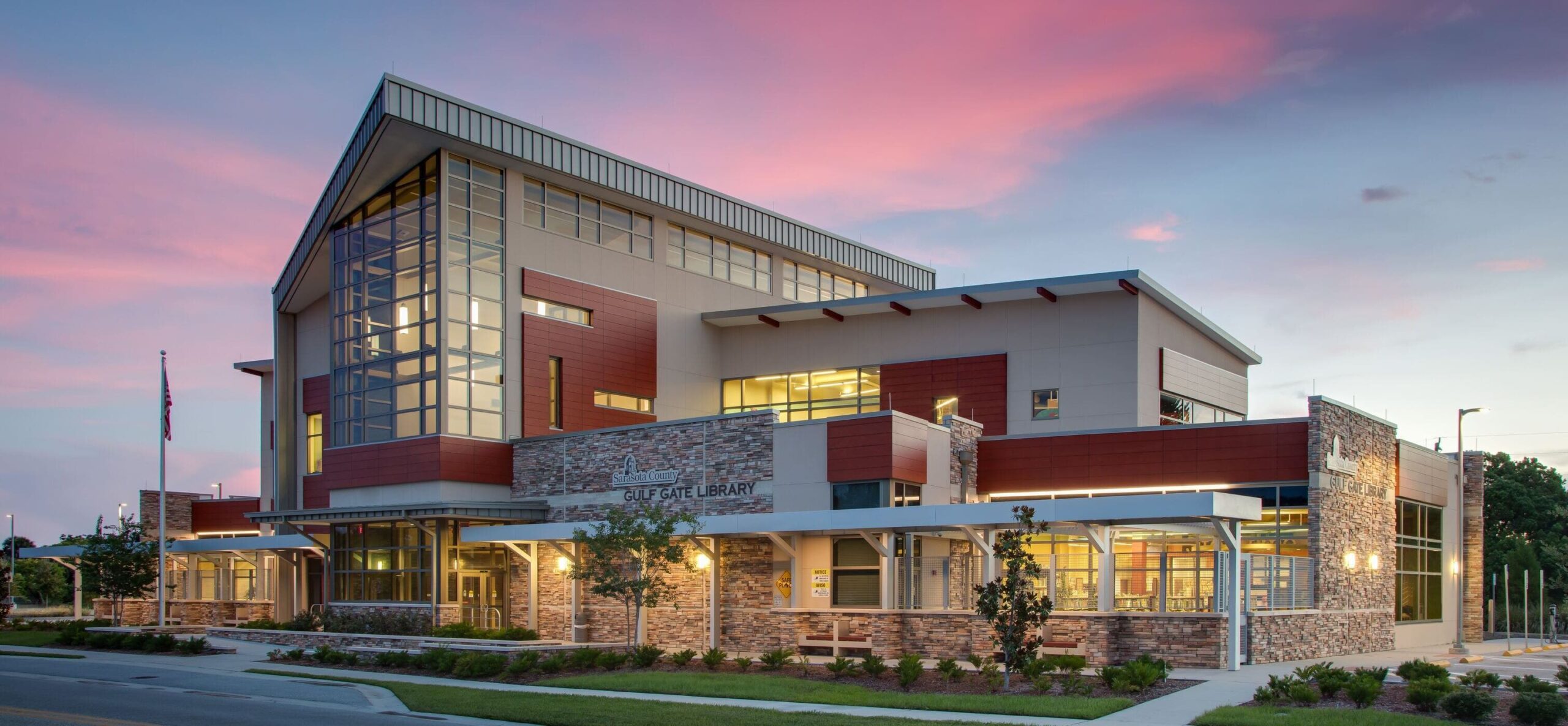 Gulf Gate Library PBK Architects