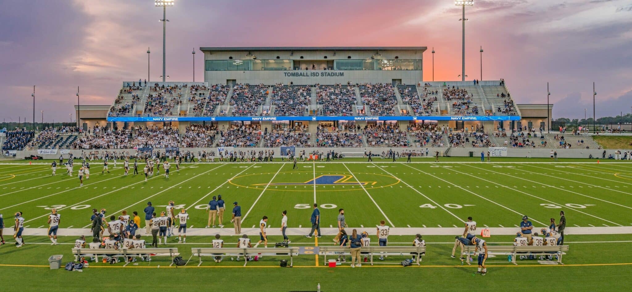 Tomball Isd Stadium Pbk Architects