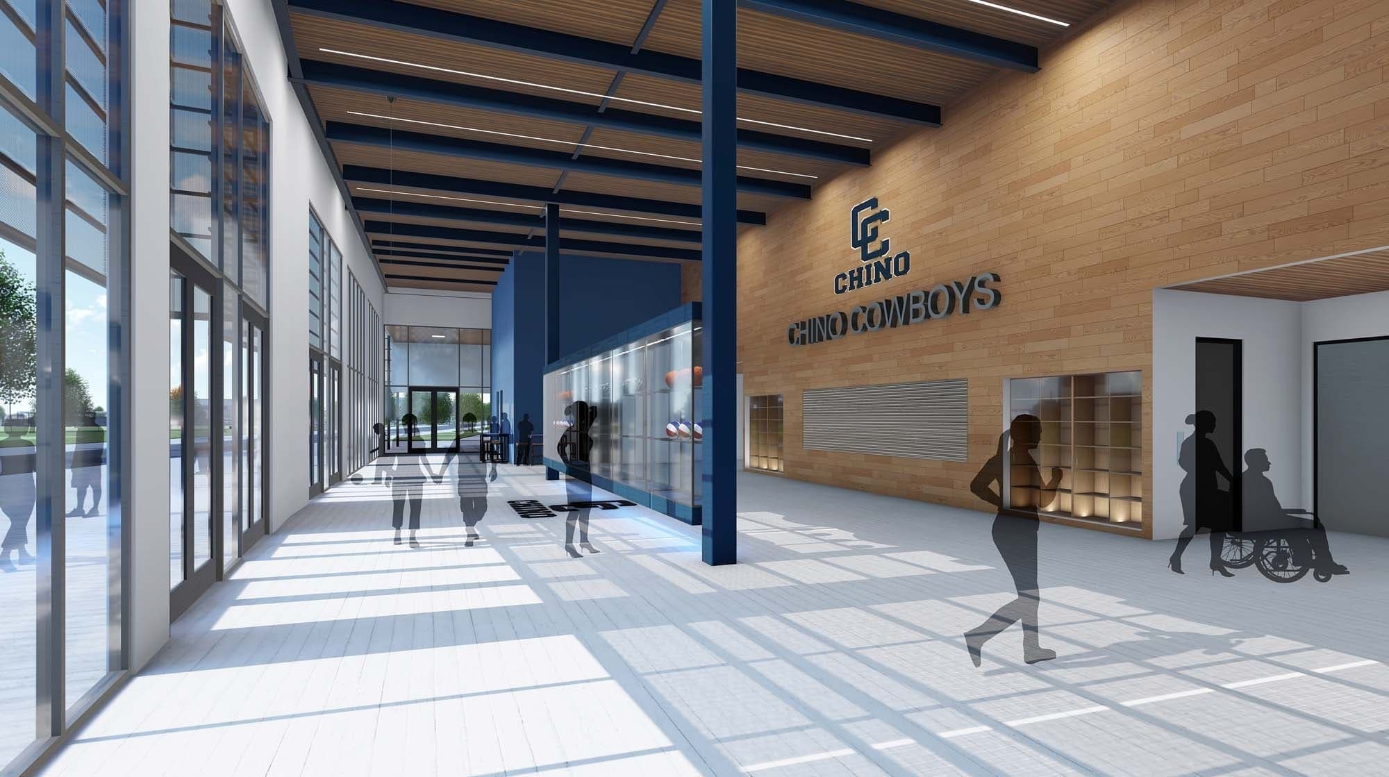 Chino High School Reconstruction - PBK Architects
