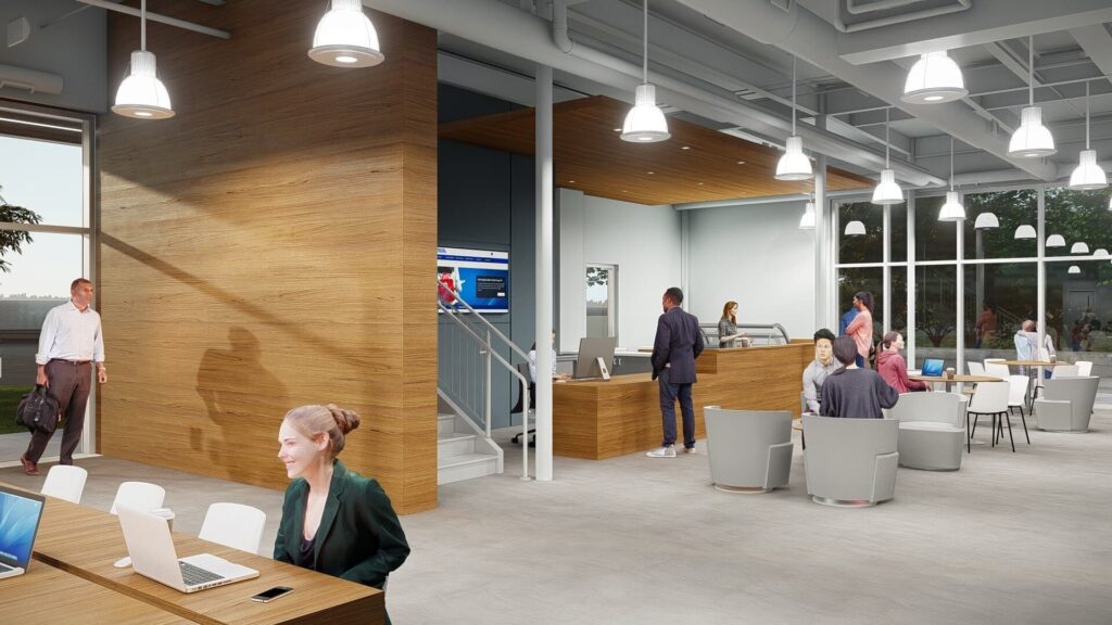 Dallas College Mountain View Campus Welcome Center - PBK Architects