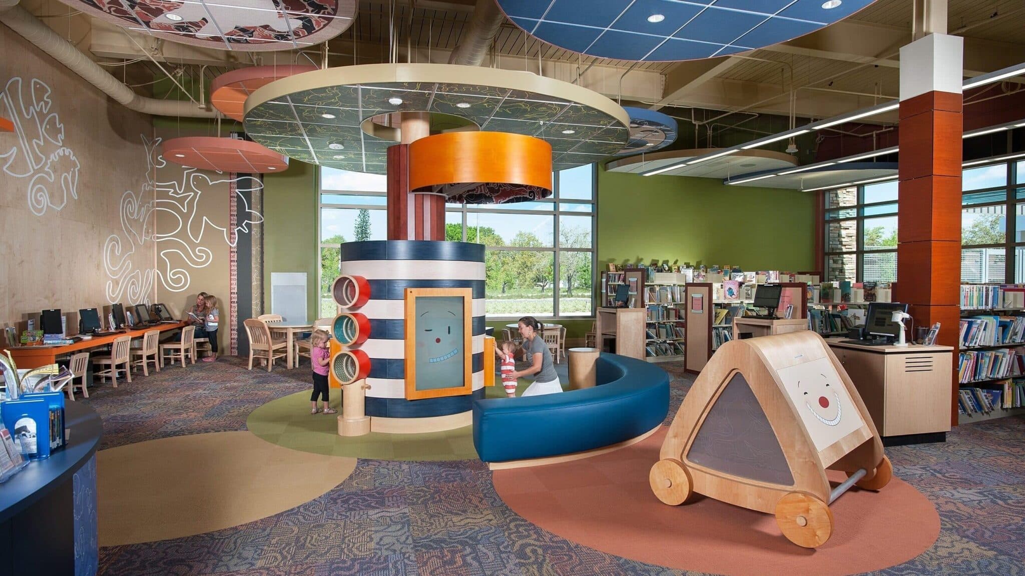 Gulf Gate Library PBK Architects