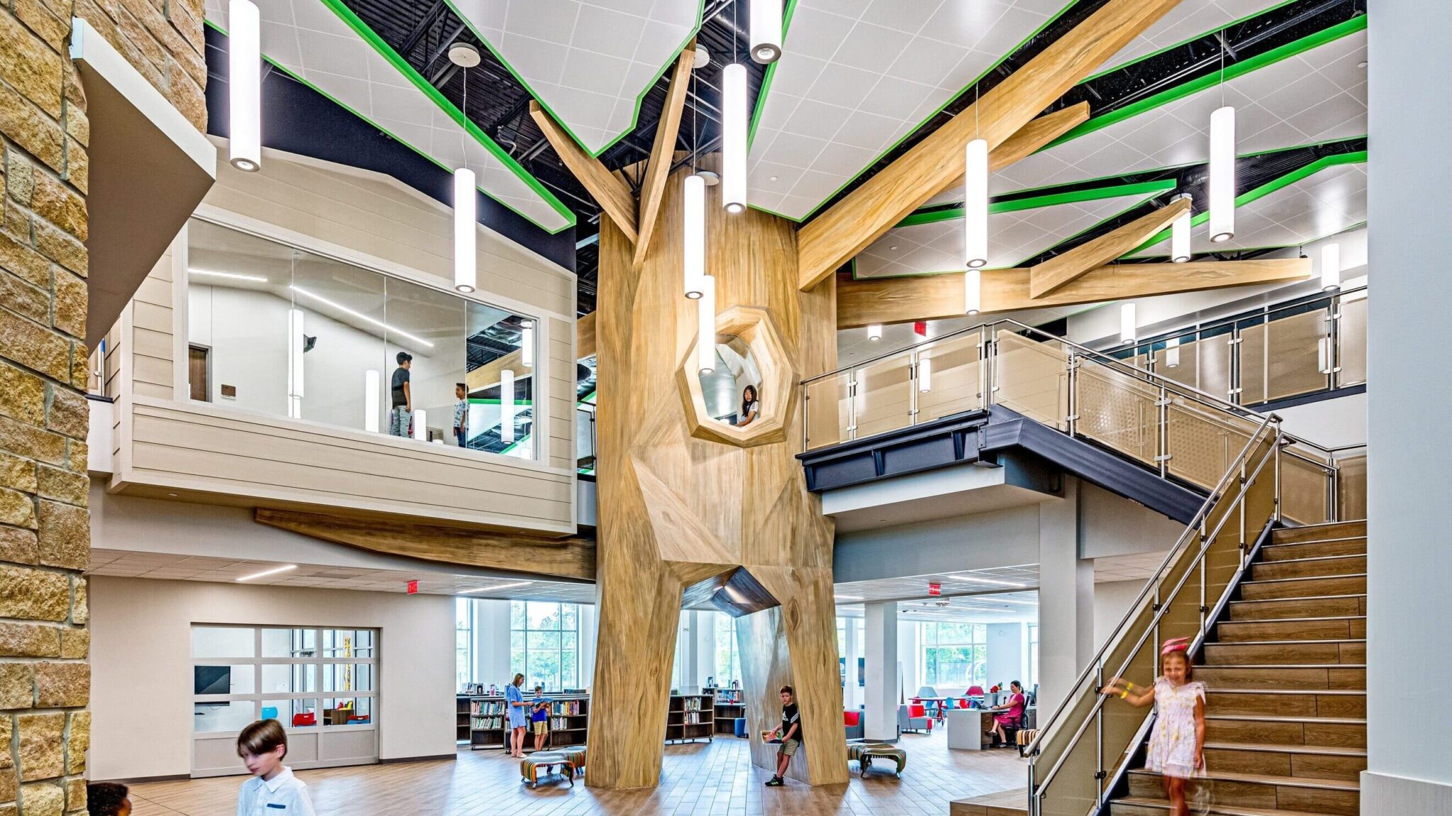 Lakeland Elementary School - PBK Architects