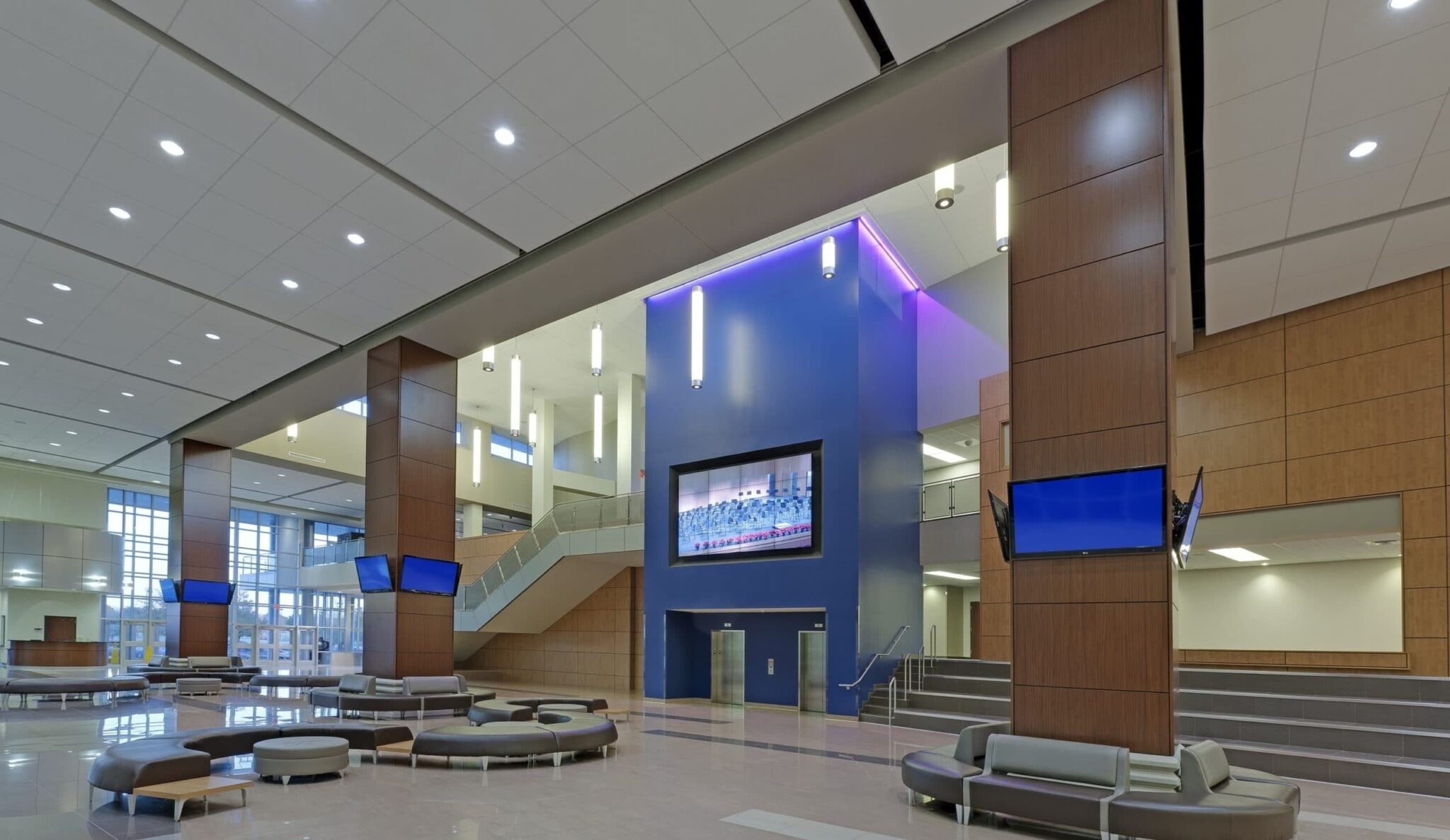 Allen High School Performing Arts Center - PBK Architects