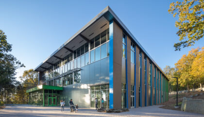 RMSC Environmental Science Building
